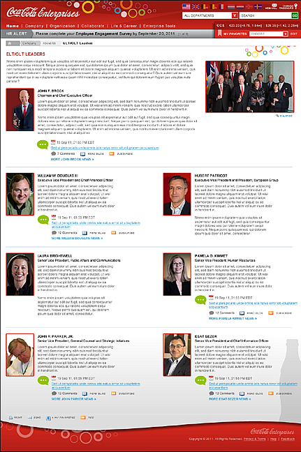 sharepoint intranet template 2013